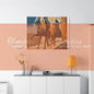 Canvas Print - Lost in History of Egypt 48’’ x 36’’ (Horizontal) / 1.25’’ Canvas