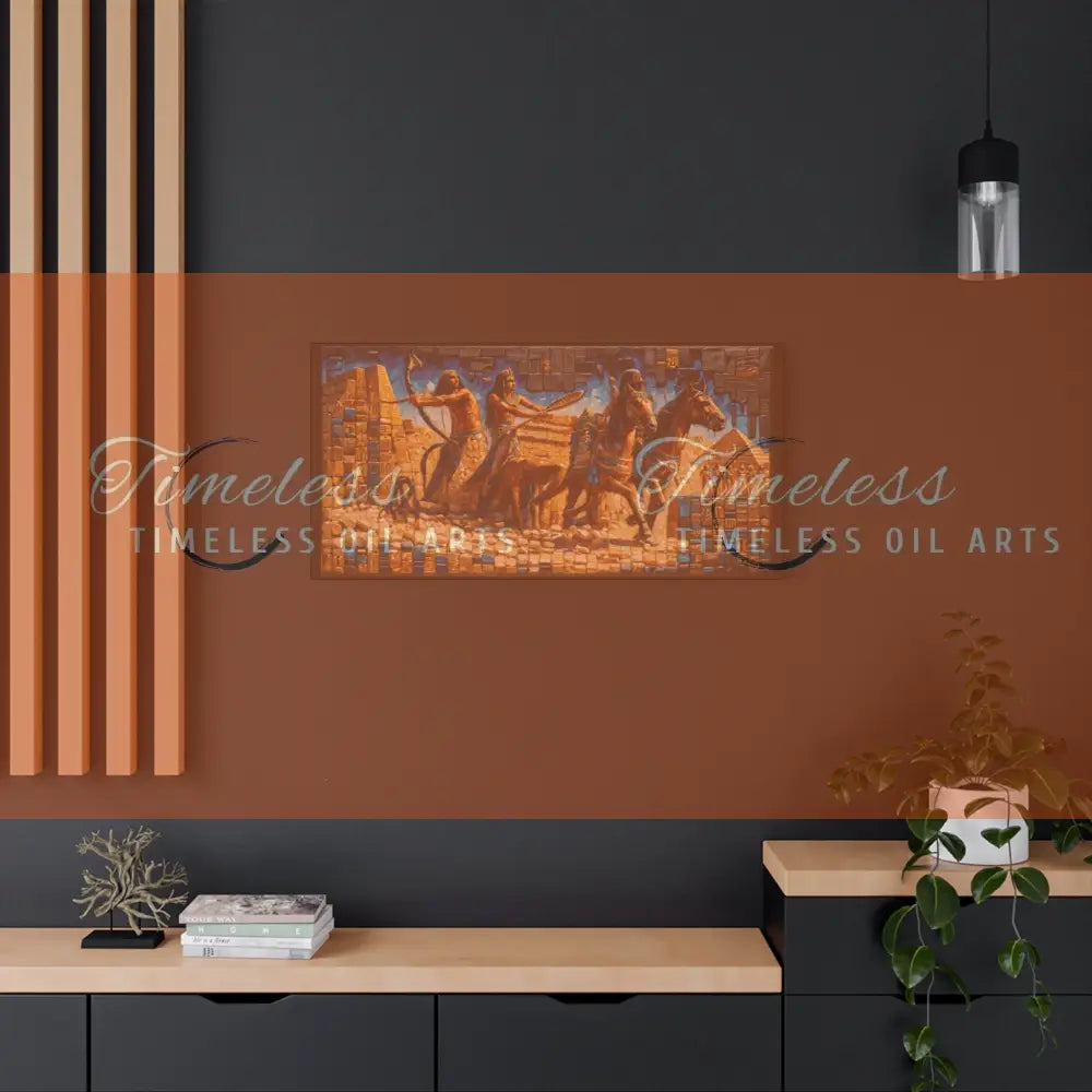 Canvas Print - Lost in History of Egypt Canvas