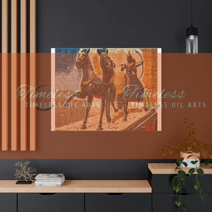 Canvas Print - Lost in History of Egypt Canvas