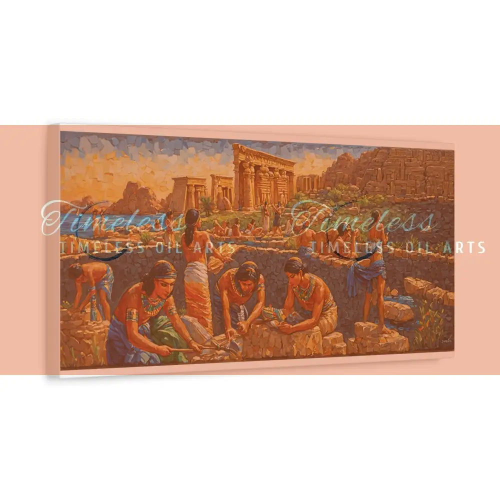 Canvas Print - Lost in History of Egypt Canvas