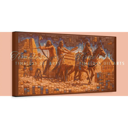 Canvas Print - Lost in History of Egypt Canvas