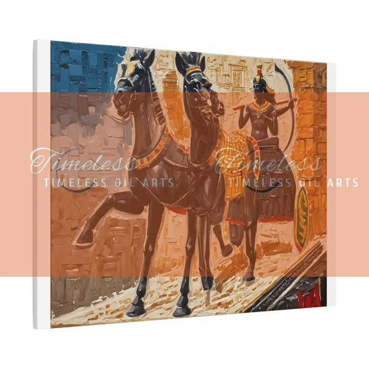 Canvas Print - Lost in History of Egypt Canvas