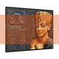 Canvas Print - Mural of Ancient Egyptian Kings 40’’ x 30’’ (Horizontal) / 1.25’’ Canvas