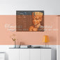 Canvas Print - Mural of Ancient Egyptian Kings 48’’ x 36’’ (Horizontal) / 1.25’’ Canvas