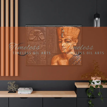 Canvas Print - Mural of Ancient Egyptian Kings Canvas