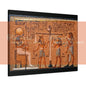 Canvas Print - Mural of the Life of the Pharaohs 40’’ x 30’’ (Horizontal) / 1.25’’ Canvas