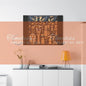 Canvas Print - Mural of the Life of the Pharaohs 48’’ x 36’’ (Horizontal) / 1.25’’ Canvas