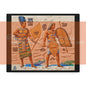 Canvas Print - Pharaoh Power of Egyp 10’’ x 8’’ (Horizontal) / 1.25’’ Canvas