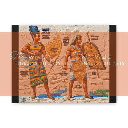 Canvas Print - Pharaoh Power of Egyp 12’’ x 9’’ (Horizontal) / 1.25’’ Canvas