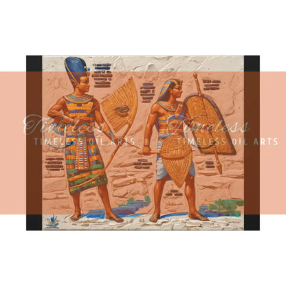 Canvas Print - Pharaoh Power of Egyp Canvas