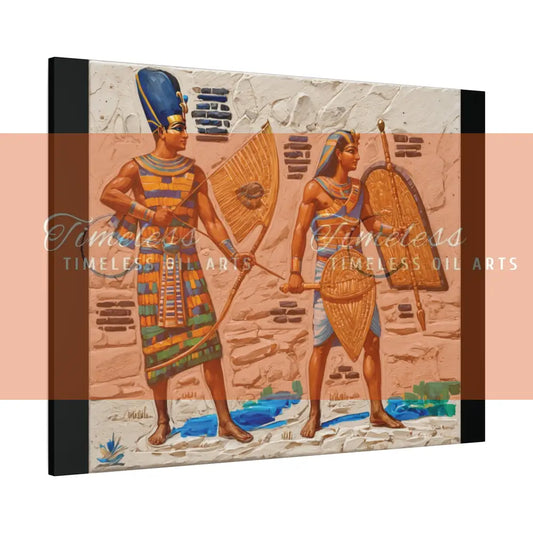 Canvas Print - Pharaoh Power of Egyp Canvas