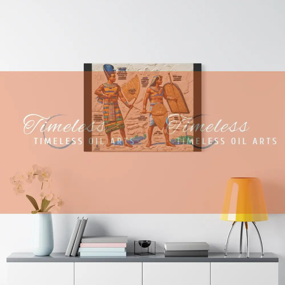 Canvas Print - Pharaoh Power of Egyp Canvas