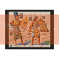 Canvas Print - Pharaoh Power of Egyp 24’’ x 20’’ (Horizontal) / 1.25’’ Canvas