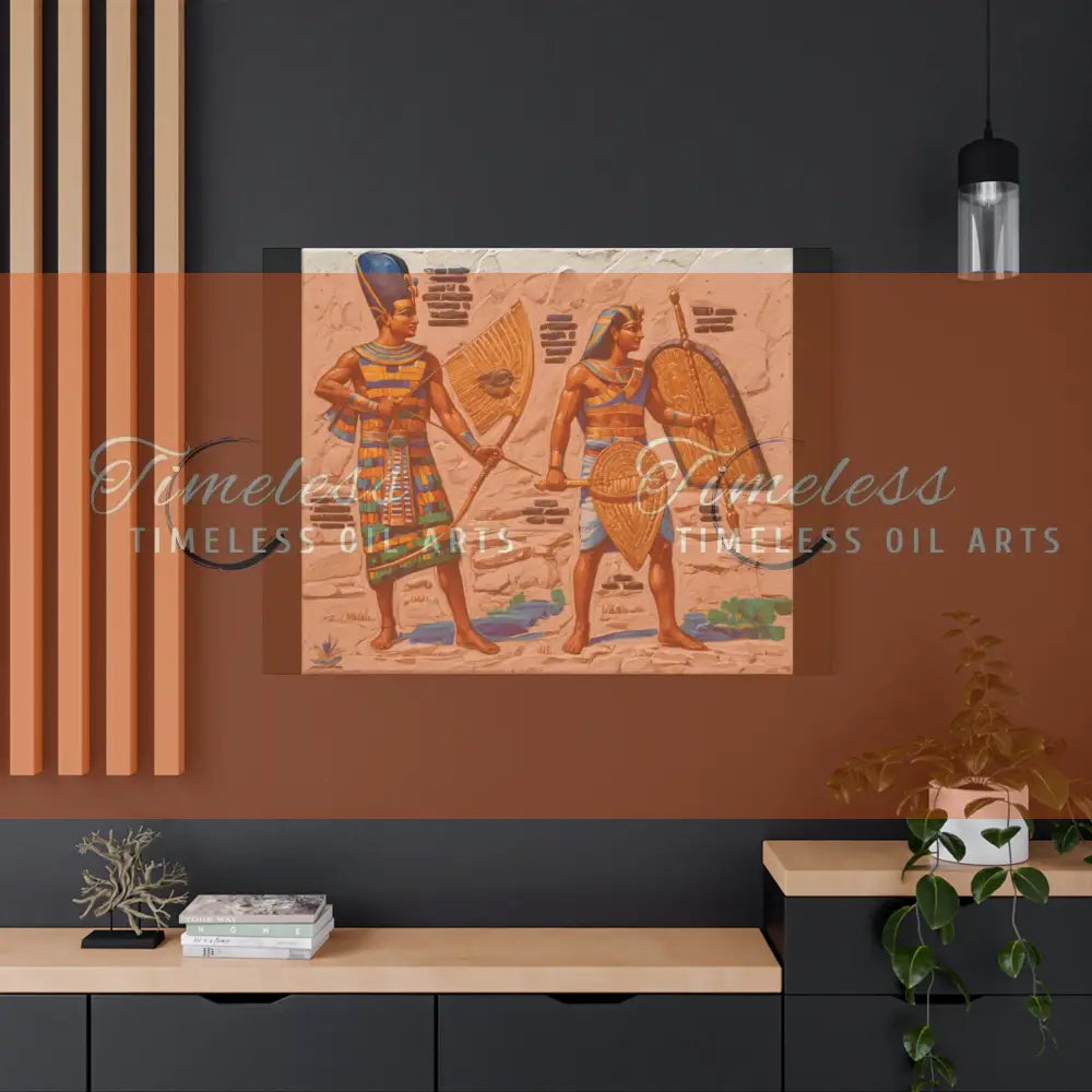 Canvas Print - Pharaoh Power of Egyp Canvas