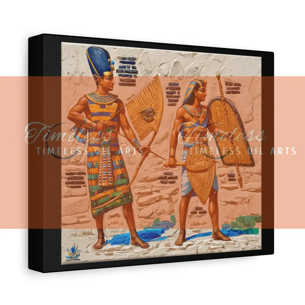 Canvas Print - Pharaoh Power of Egyp Canvas