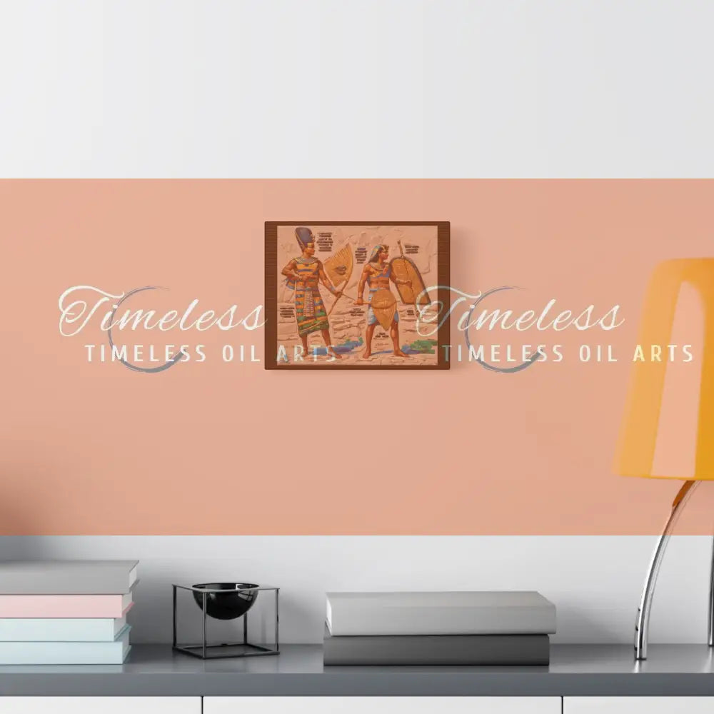 Canvas Print - Pharaoh Power of Egyp Canvas