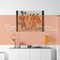 Canvas Print - Pharaoh Power of Egyp 48’’ x 36’’ (Horizontal) / 1.25’’ Canvas