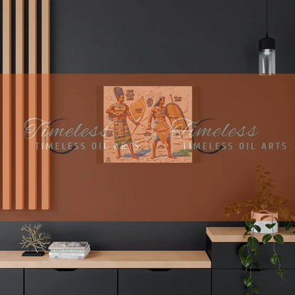 Canvas Print - Pharaoh Power of Egyp Canvas