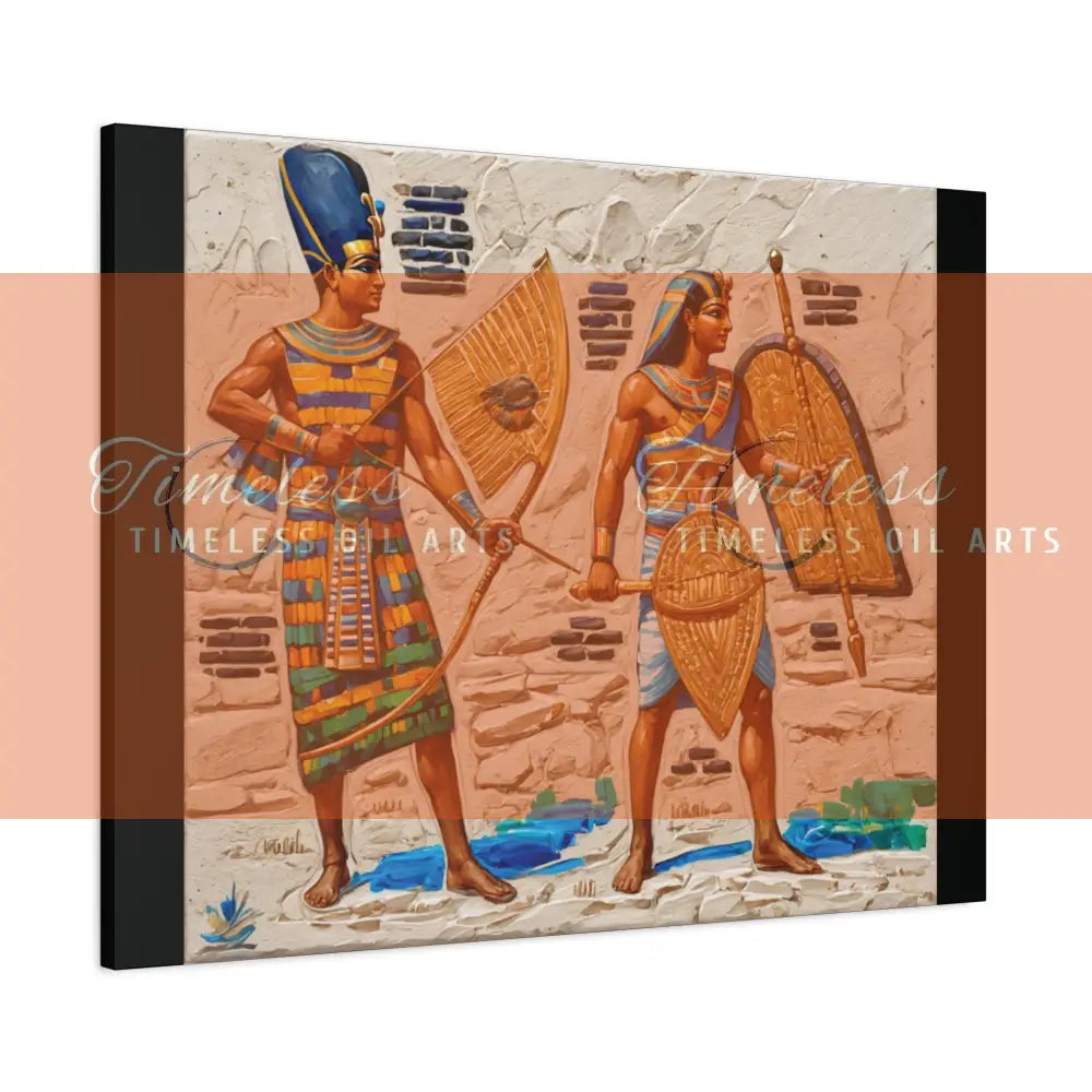 Canvas Print - Pharaoh Power of Egyp Canvas