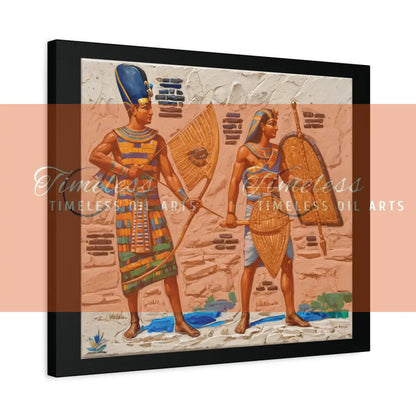 Canvas Print - Pharaoh Power of Egyp Canvas