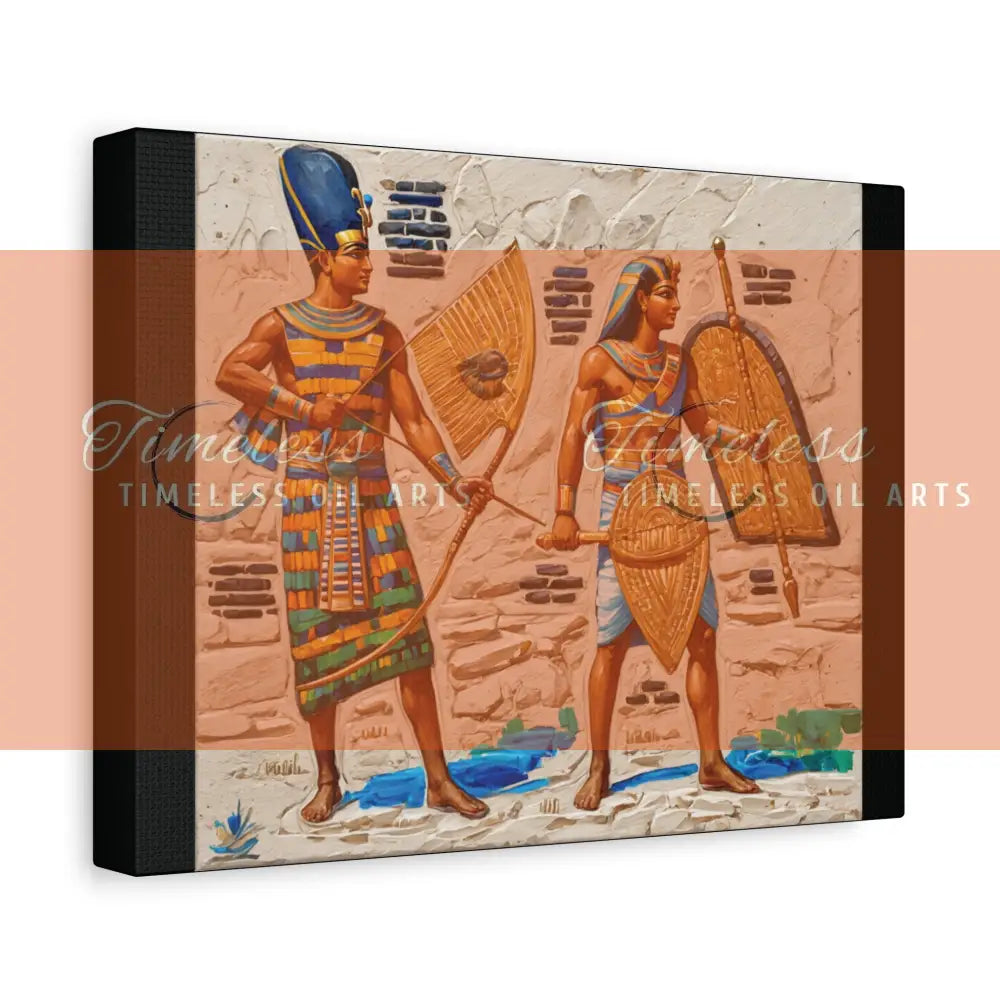 Canvas Print - Pharaoh Power of Egyp Canvas