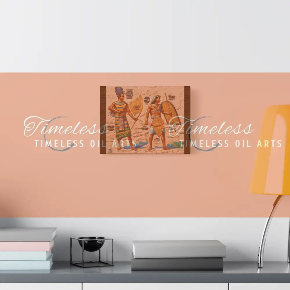 Canvas Print - Pharaoh Power of Egyp Canvas