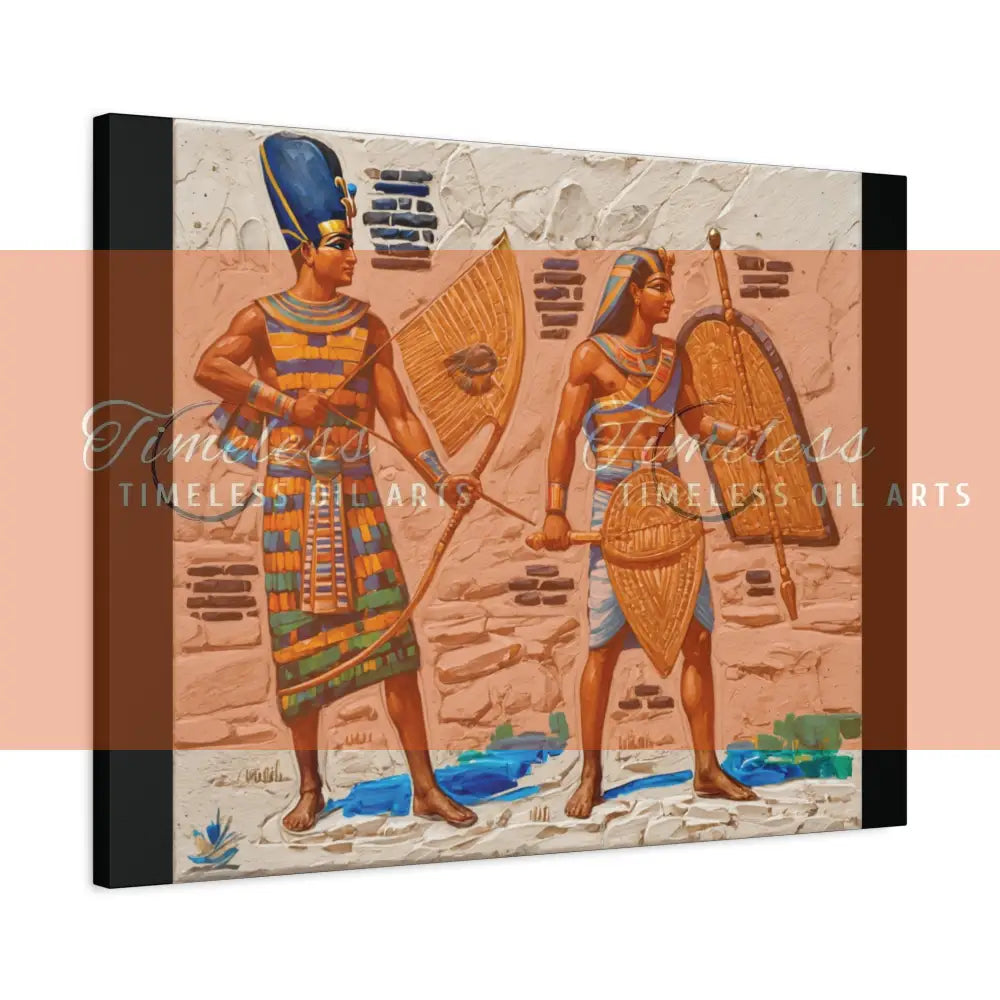 Canvas Print - Pharaoh Power of Egyp Canvas