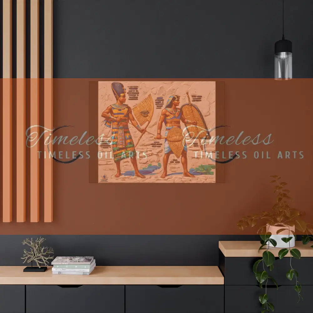 Canvas Print - Pharaoh Power of Egyp Canvas