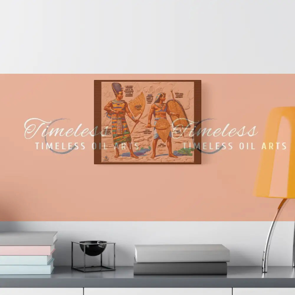 Canvas Print - Pharaoh Power of Egyp Canvas