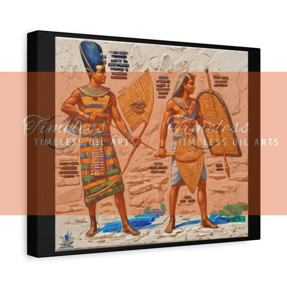 Canvas Print - Pharaoh Power of Egyp Canvas