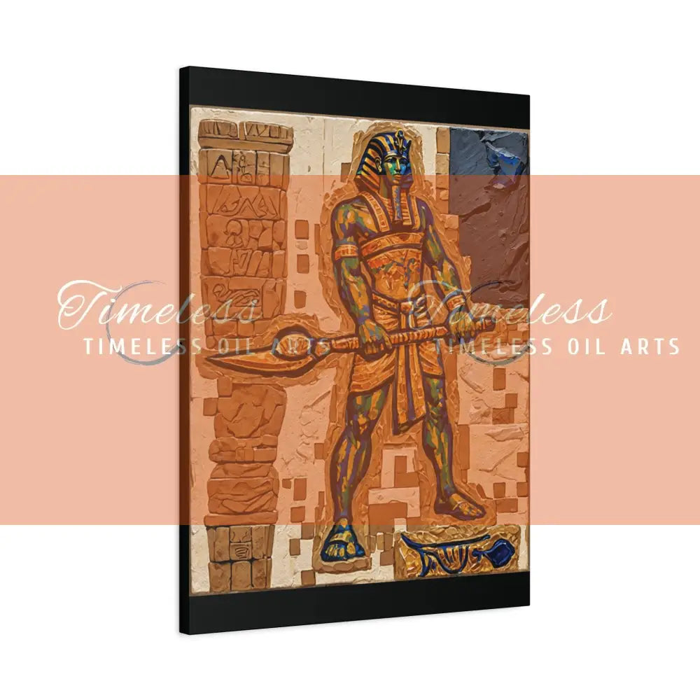 Canvas Print - Pharaoh Power of Egypt Canvas