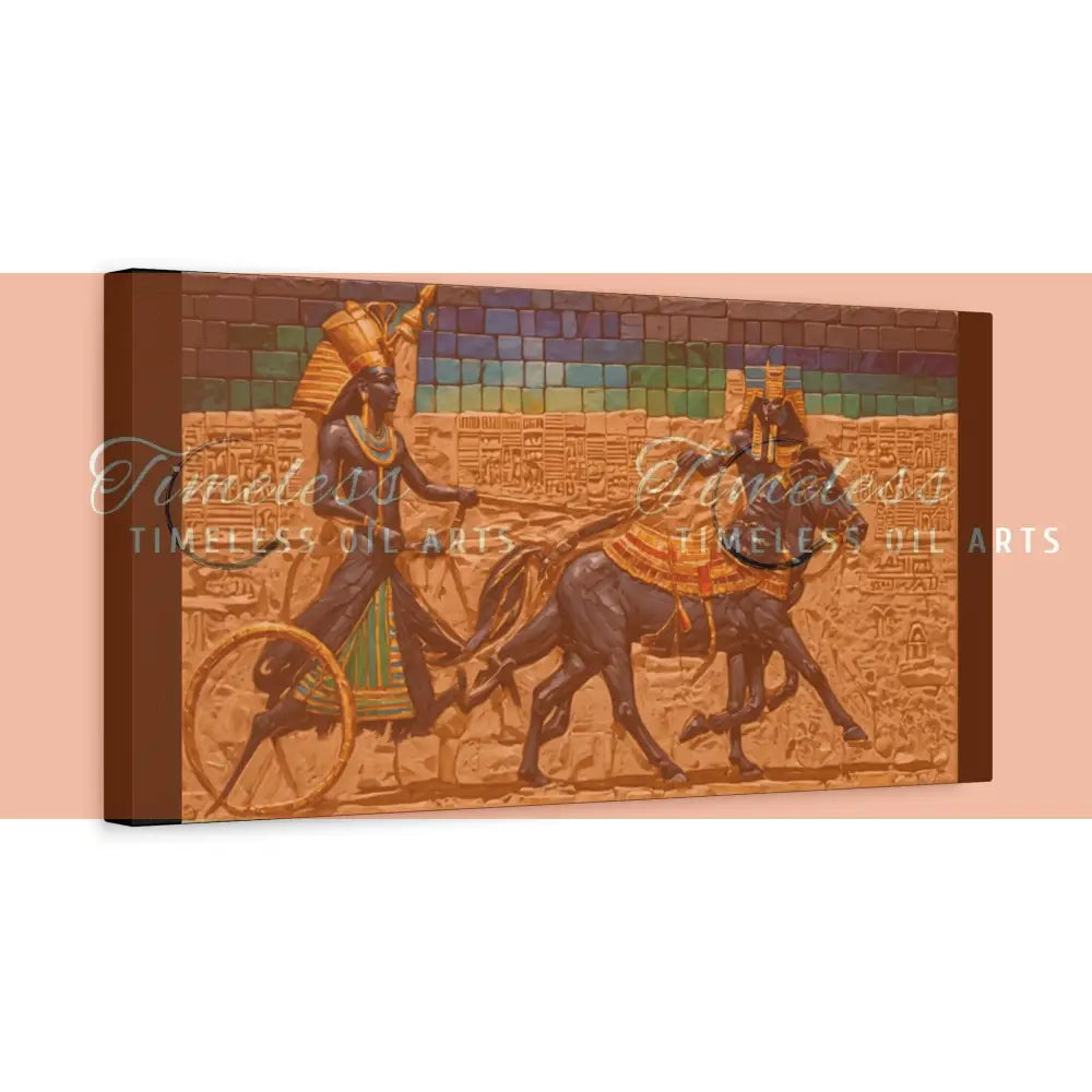 Canvas Print - Pharaoh Power of Egypt Canvas