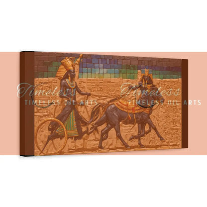 Canvas Print - Pharaoh Power of Egypt Canvas