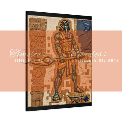 Canvas Print - Pharaoh Power of Egypt Canvas