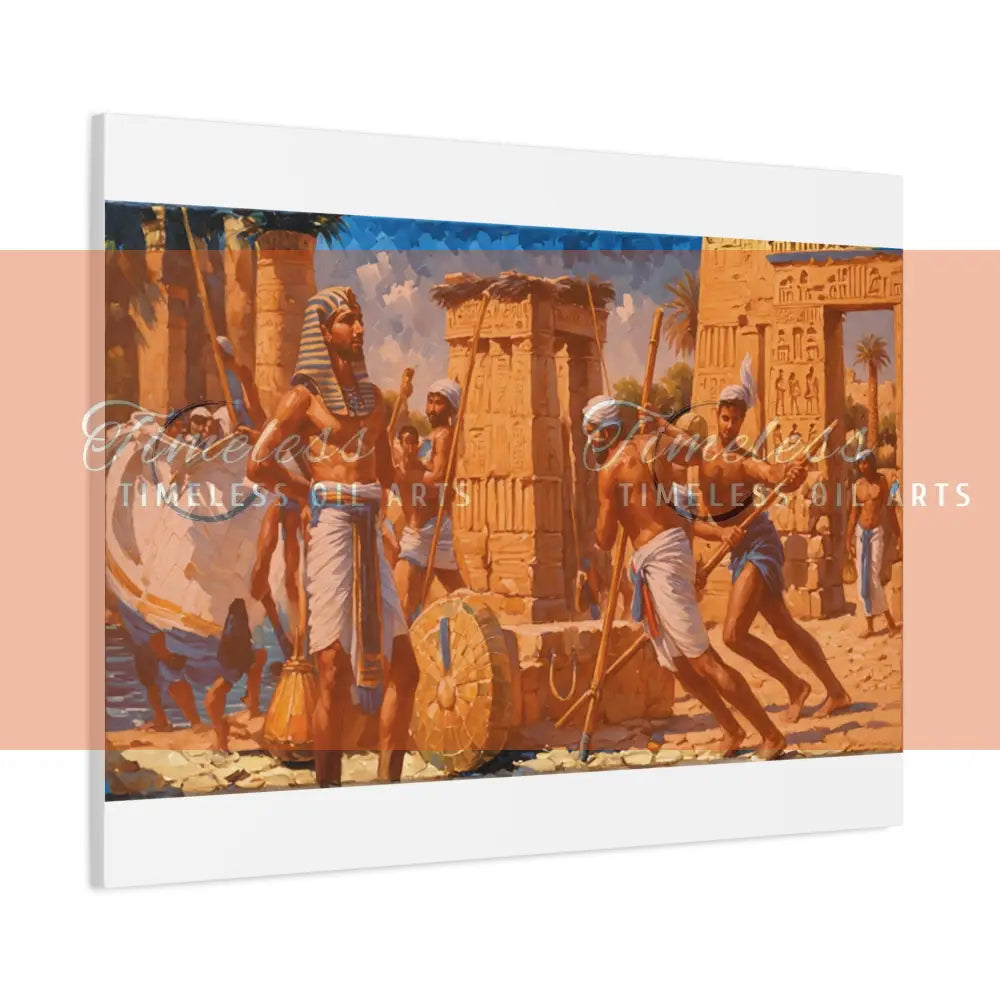 Canvas Print - Pharaoh Power of Egypt Canvas