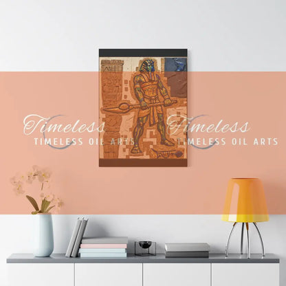 Canvas Print - Pharaoh Power of Egypt Canvas