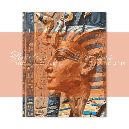 Canvas Print - Pharaoh’s Dream 16’’ x 20’’ (Vertical) / 1.25’’ Canvas