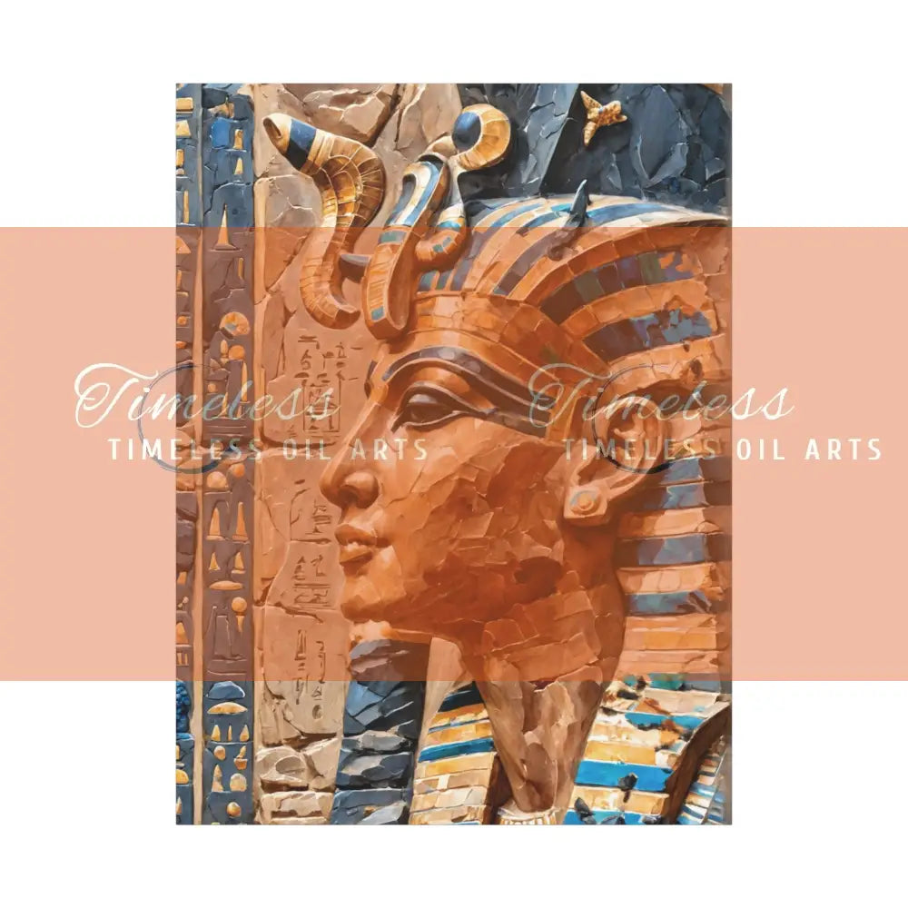 Canvas Print - Pharaoh’s Dream 36’’ x 48’’ (Vertical) / 1.25’’ Canvas