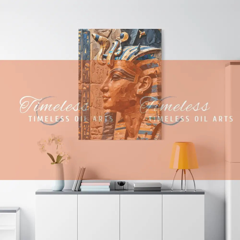 Canvas Print - Pharaoh’s Dream Canvas