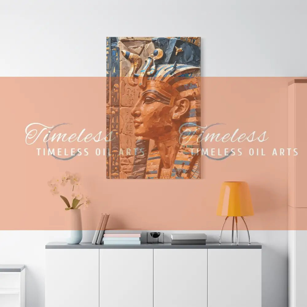 Canvas Print - Pharaoh’s Dream Canvas