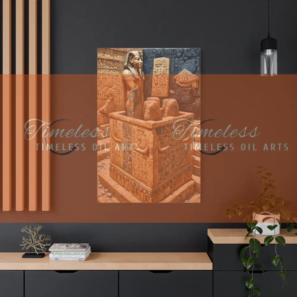 Canvas Print - Pharaoh’s Echo Canvas