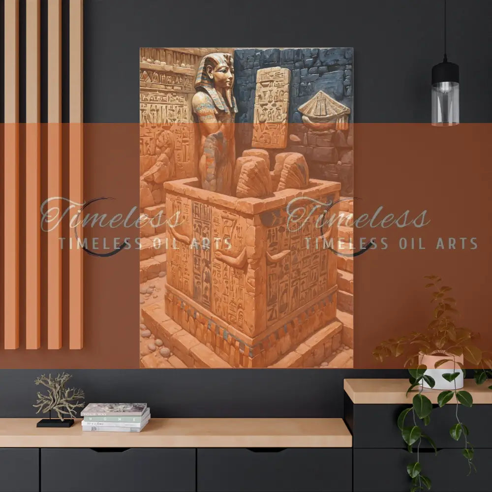 Canvas Print - Pharaoh’s Echo Canvas