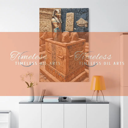 Canvas Print - Pharaoh’s Echo Canvas