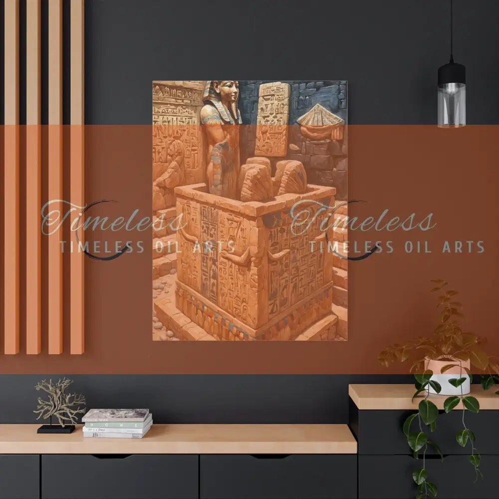 Canvas Print - Pharaoh’s Echo Canvas