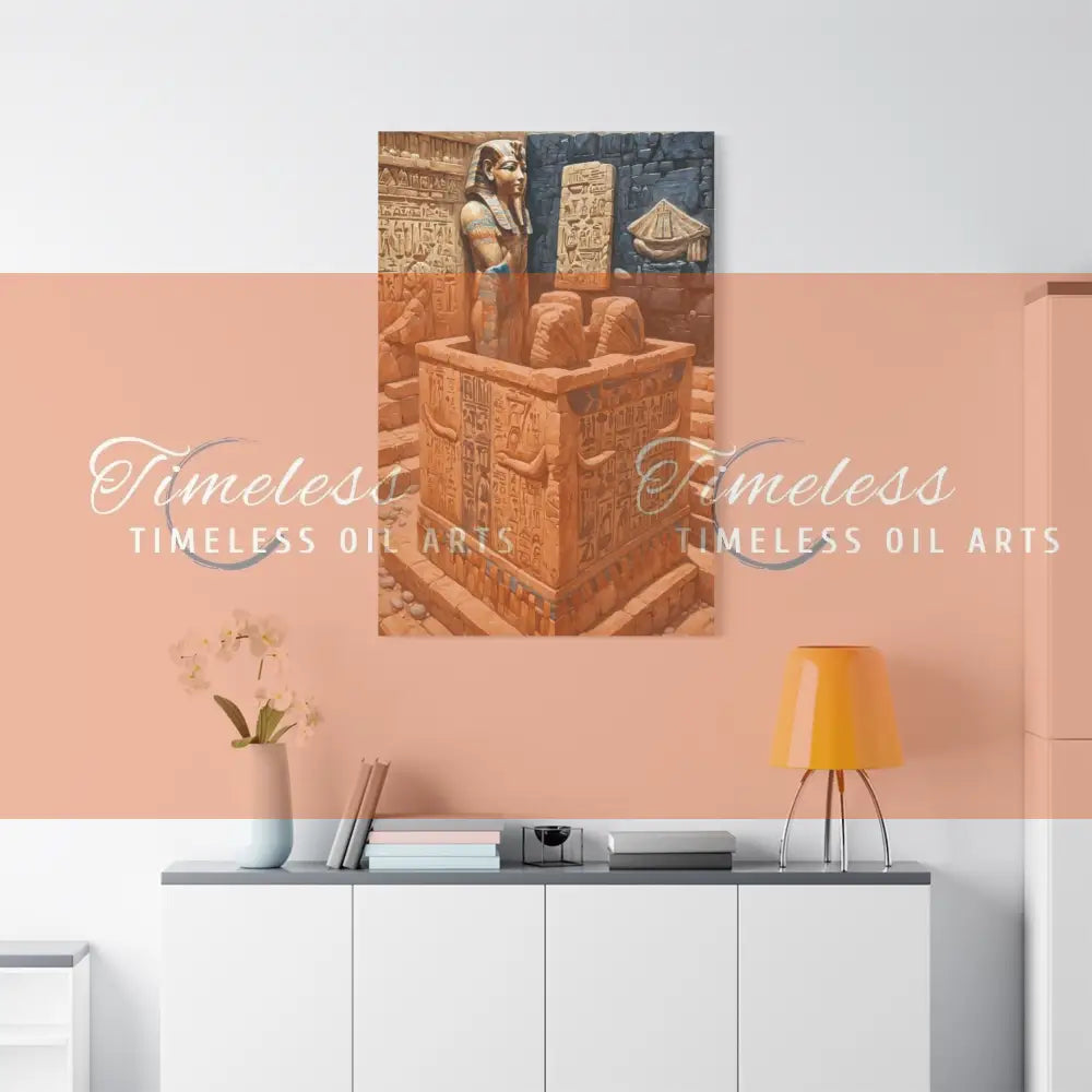 Canvas Print - Pharaoh’s Echo Canvas