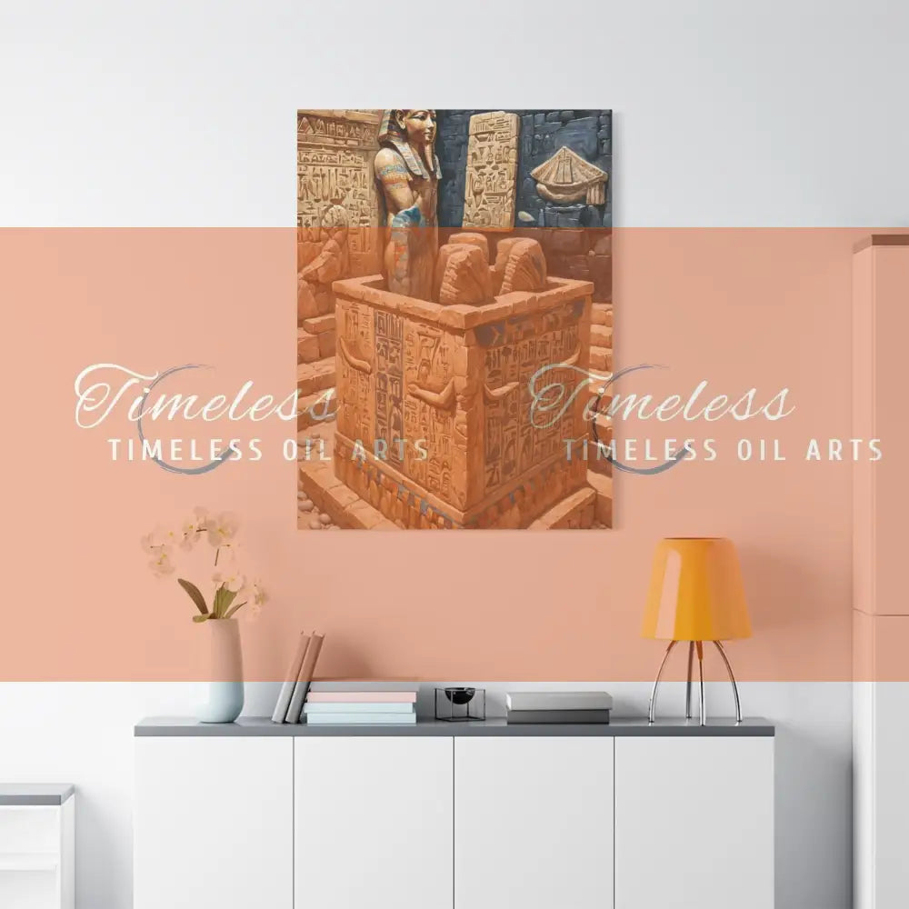 Canvas Print - Pharaoh’s Echo Canvas