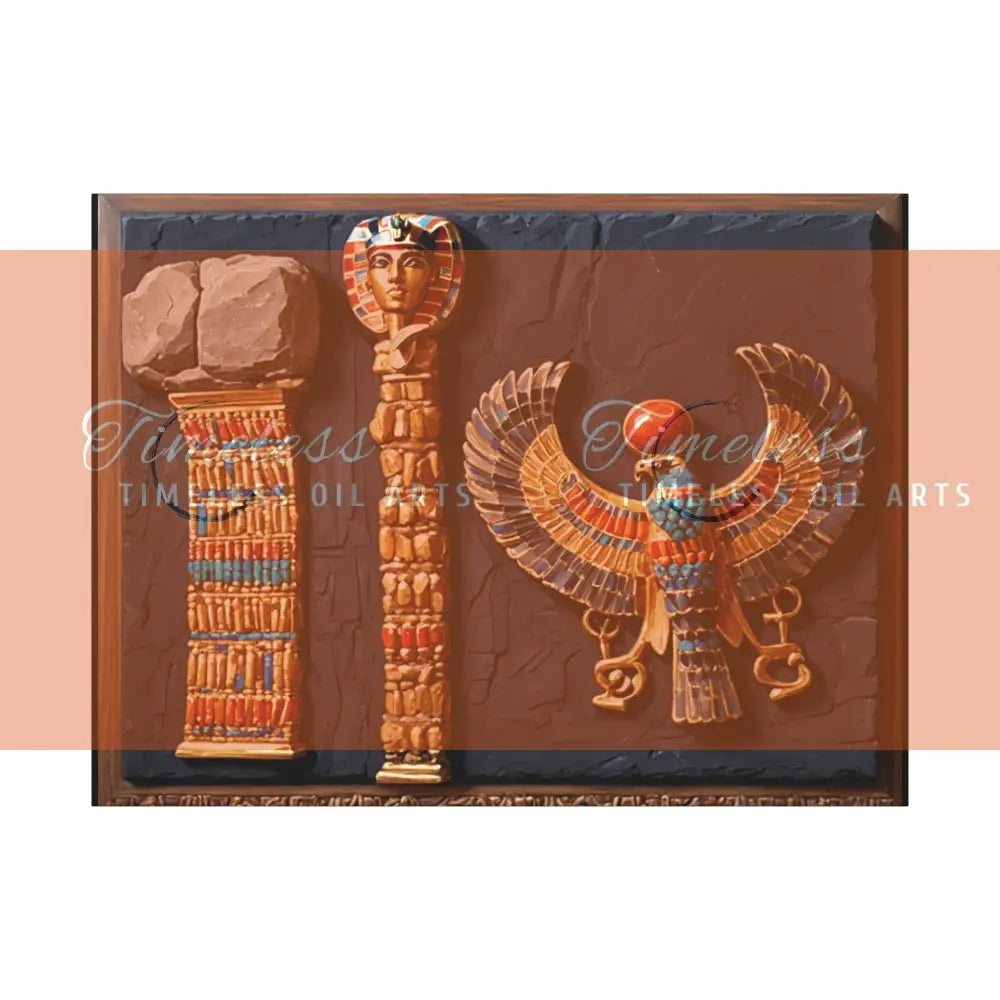 Canvas Print - Pharaoh’s Scepter Canvas