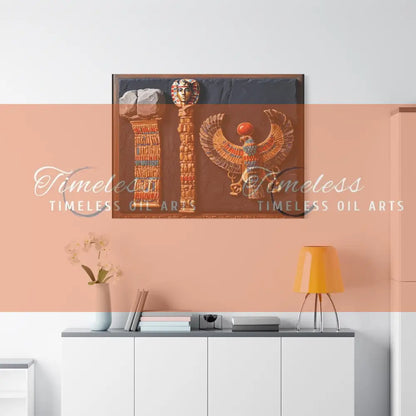 Canvas Print - Pharaoh’s Scepter 48’’ x 36’’ (Horizontal) / 1.25’’ Canvas