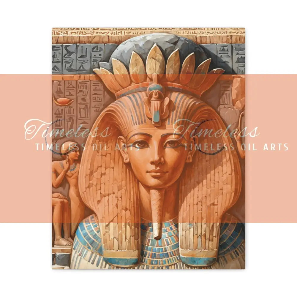 Canvas Print - Queens of Ancient Egypt 16’’ x 20’’ (Vertical) / 1.25’’ Canvas