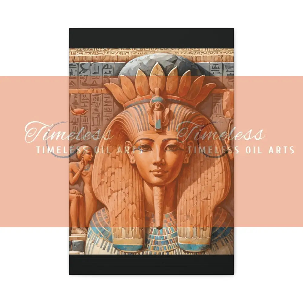 Canvas Print - Queens of Ancient Egypt 16″ x 24″ (Vertical) / 1.25’’ Canvas